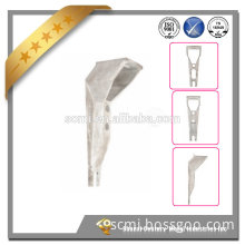 Professional foundry precision investment casting pole line insulator fitting bracket in pole top